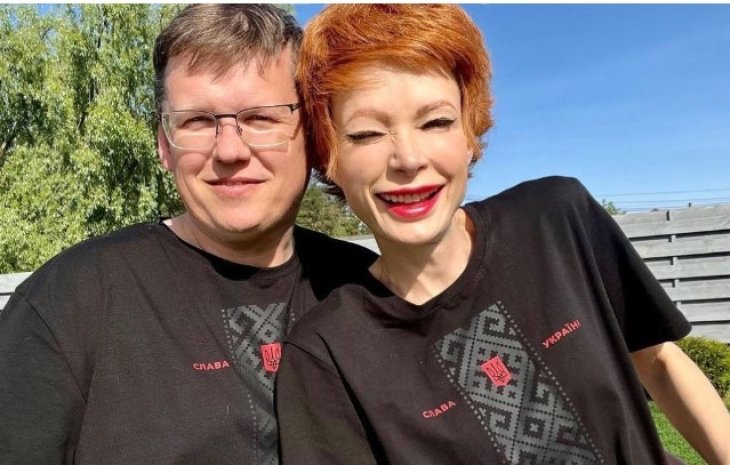 Елена-Кристина Лебедь намекнула, что вышла замуж за Розенко и показала фото с праздника