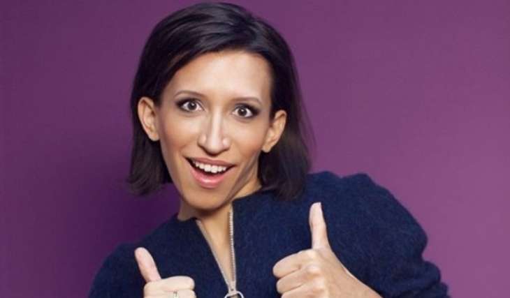 Елена Борщева в поисках фламинго