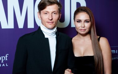 Павел Воля трогательно поздравил жену с днем рождения