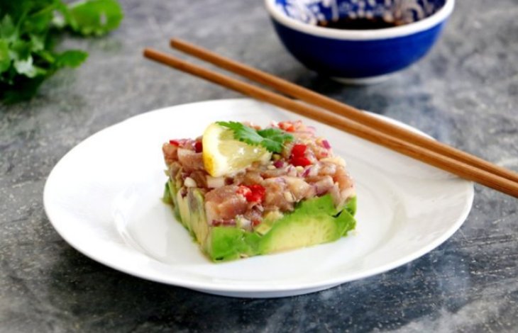 Тартар из тунца