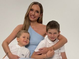 5-річний син Катерини Осадчої став фотографом: ведуча гайнула в Карпати та показала світлини Данила