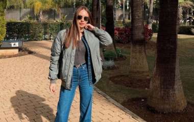 Экс-жена Остапчука показалась в Испании и пожаловалась на лишние килограммы