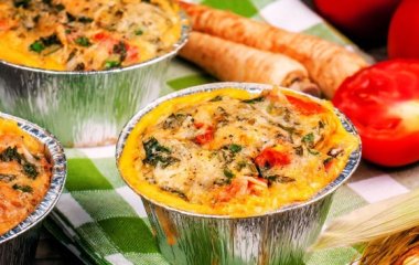 Мясные маффины: популярный рецепт