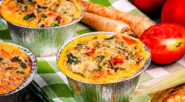 Мясные маффины: популярный рецепт