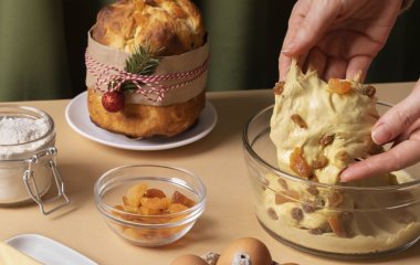 Без дріжджів і вистоювання - ідеальна паска лише за 45 хвилин