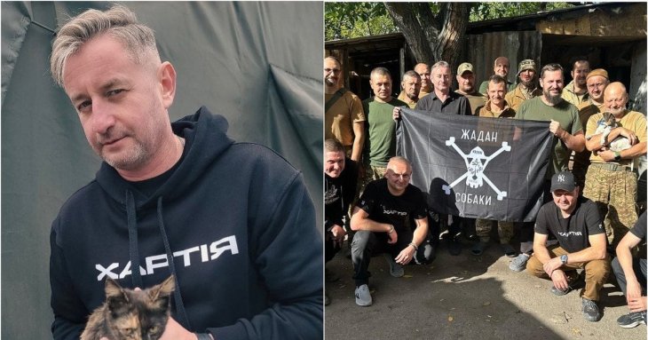 У РФ вигадали кримінальну справу для гурту Жадана і пригрозили ув'язненням: зірка відреагував