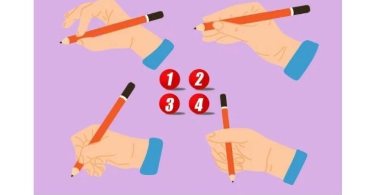 Тест на визначення рис особистості: як ви звичайно тримаєте олівець, визначить ваш характер