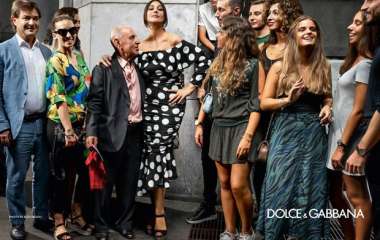 Рекламная кампания Dolce&Gabbana весна-лето 2019