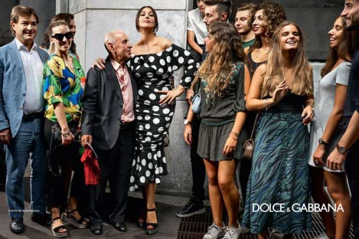 Рекламная кампания Dolce&Gabbana весна-лето 2019