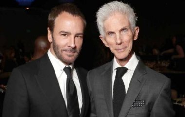 Муж дизайнера Тома Форда умер в возрасте 72 лет