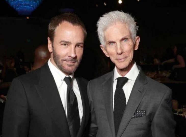 Муж дизайнера Тома Форда умер в возрасте 72 лет