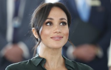 Меган Маркл прилетела в Нью-Йорк погулять с подругами 