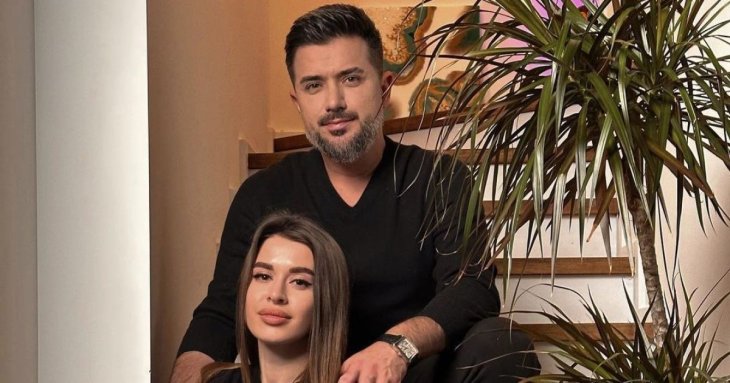 Женатый экс-муж Ани Лорак покинул Дубай и с новой девушкой приехал к себе на родину