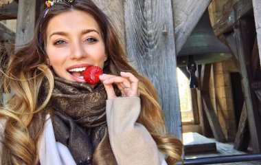 Беременная Регина Тодоренко не прекращает заниматься спортом