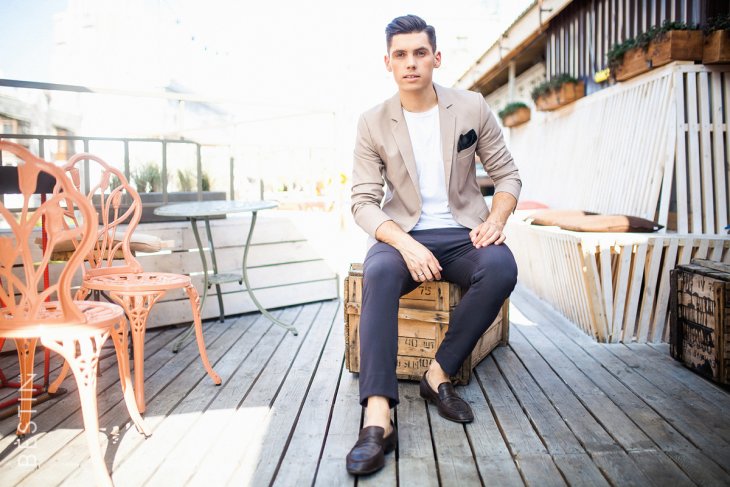 Никита Добрынин взволновал сердца поклонниц улыбкой