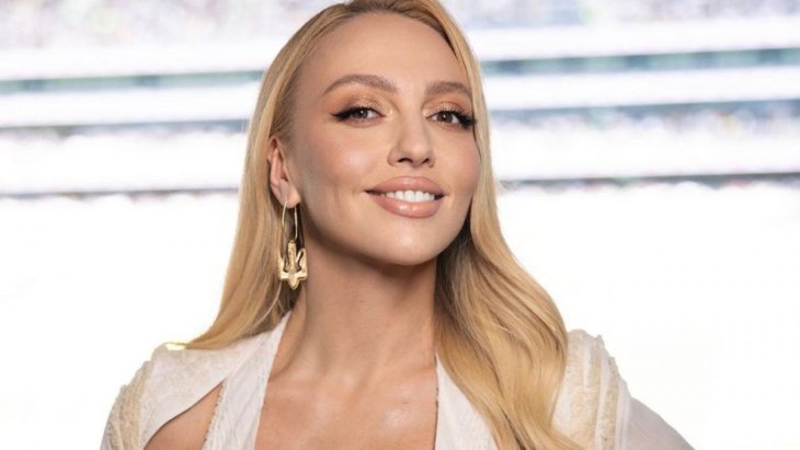 Оля Полякова вызверилась на Владимира Остапчука: 