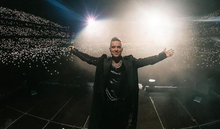 Поклонница Робби Уильямса после его концерта оказалась в коме