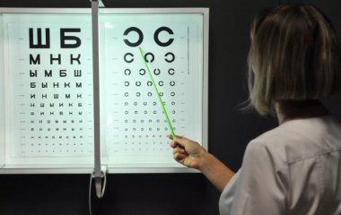 Названий продукт, який захистить зір від падіння