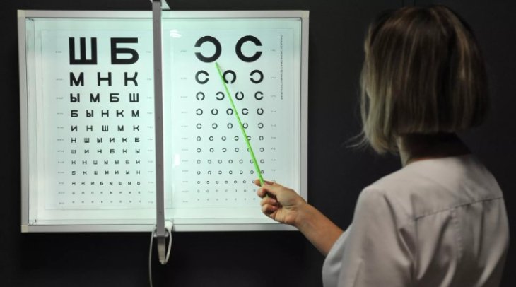 Названий продукт, який захистить зір від падіння