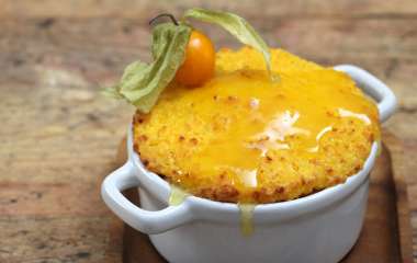 Пшенная каша с тыквой и кленовым сиропом