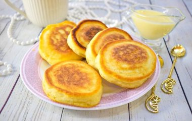 Как приготовить оладьи на кефире: идеальный рецепт для завтрака