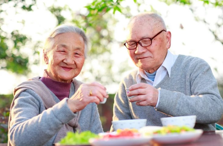 Названы пять секретов долголетия японцев