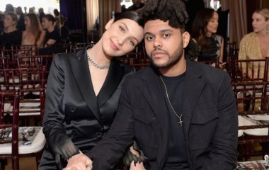 Белла Хадид и The Weeknd отправились на романтическую прогулку 