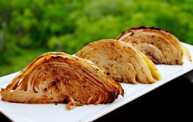 Запеченная капуста: рецепт вкусного и простого гарнира