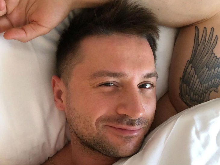 Сергей Лазарев сделал тату в честь дочери