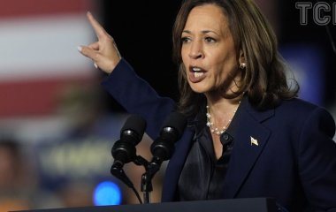 Гарріс висловила сумніви щодо придатності Трампа до президенства