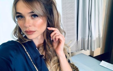 Анна Хилькевич похвасталась достижениями 4-месячной дочери