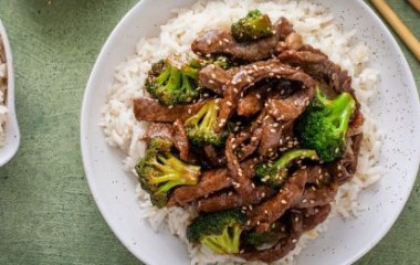 Жареная говядина с брокколи: рецепт полезного и вкусного блюда