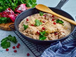 Сациви Из Курицы По Грузински Фото