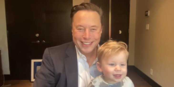 Илон Маск появился на публике с сыном от Граймс (фото)