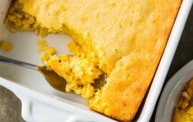 Рецепт американской кукурузной запеканки