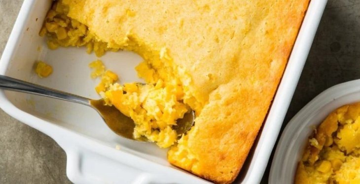 Рецепт американской кукурузной запеканки