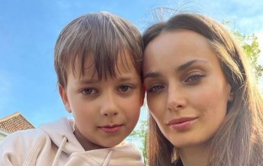 Ксения Мишина удивила кардинально новым цветом волос 11-летнего сына