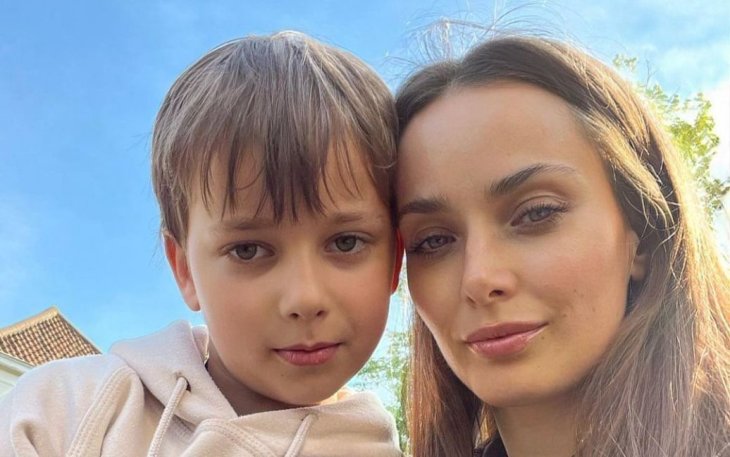 Ксения Мишина удивила кардинально новым цветом волос 11-летнего сына