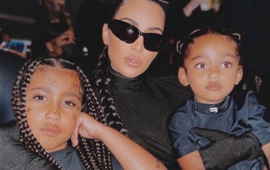 Дочь Ким Кардашьян стала настоящей копией своей тети Кортни