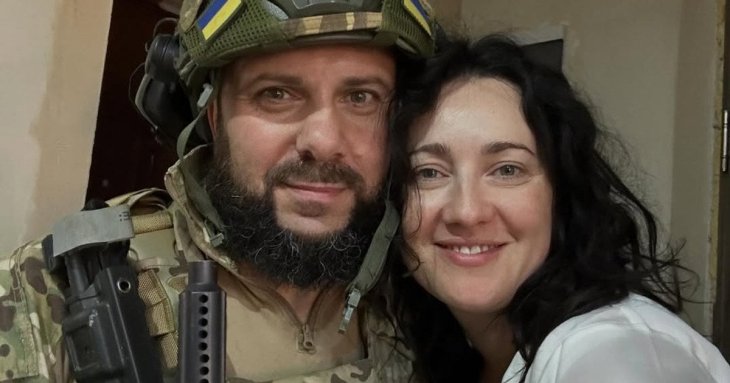 Соломія Вітвіцька ніжно привітала нареченого з важливим святом і показала їхні раніше небачені фото