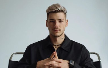 Муж Анны Тринчер кардинально изменил имидж и побрил волосы (ФОТО)