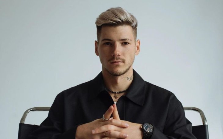 Муж Анны Тринчер кардинально изменил имидж и побрил волосы (ФОТО)