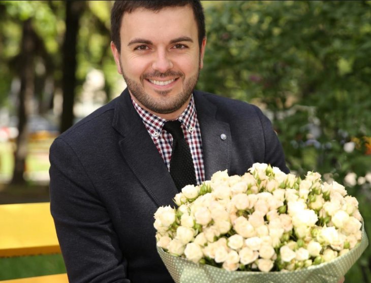Григорий Решетник сфотографировался с новым холостяком