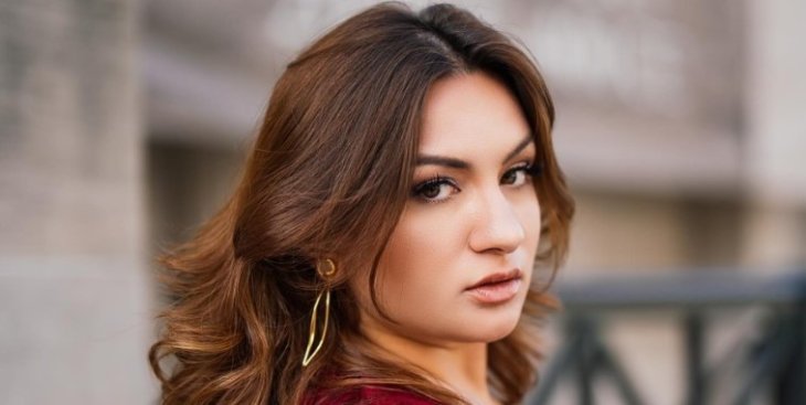 Участница конкурса 