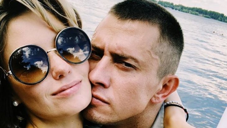 Павел Прилучный и Агата Муцениеце сыграли в клипе Мота на песню «Перекрестки»
