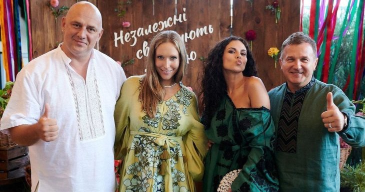 Катерина Осадча чесно висловилася про кумів Потапа й Настю й як насправді до них ставиться зараз