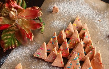 Новогодние сладости: рецепты приготовления имбирного печенья