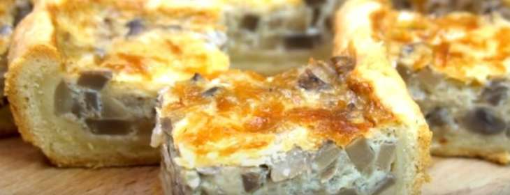 Пирог с мясом и грибами: рецепт нежного и сочного блюда