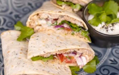 Как приготовить мясной лаваш за минуту