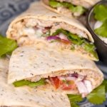 Как приготовить мясной лаваш за минуту